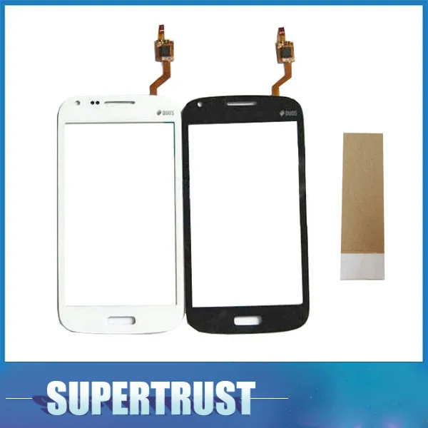 

10PC/Lot 4.3"For Samsung Galaxy Core i8260 i8262 Duos GT 8262 8260 Touch Screen Digitizer Glass Lens sensor Black White color