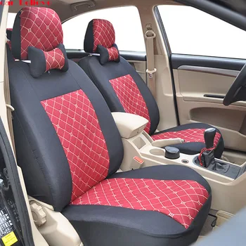 

Car Believe Auto Leather car seat cover For subaru forester impreza xv outback accessories covers for vehicle seats