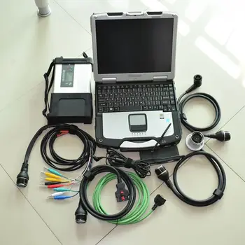 

CF-30 laptop + 2020.3V Best MB STAR C5 SD CONNECT diagnostic tool sd c5 support 21 languages SSD Win7 support HHT