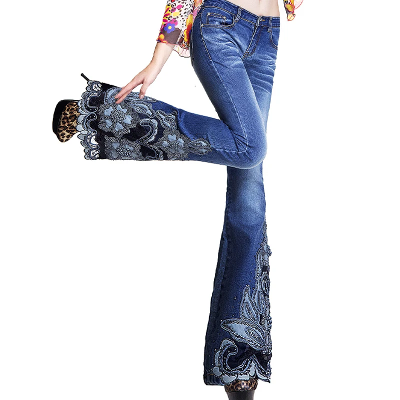 l&b super bell bottom jeans