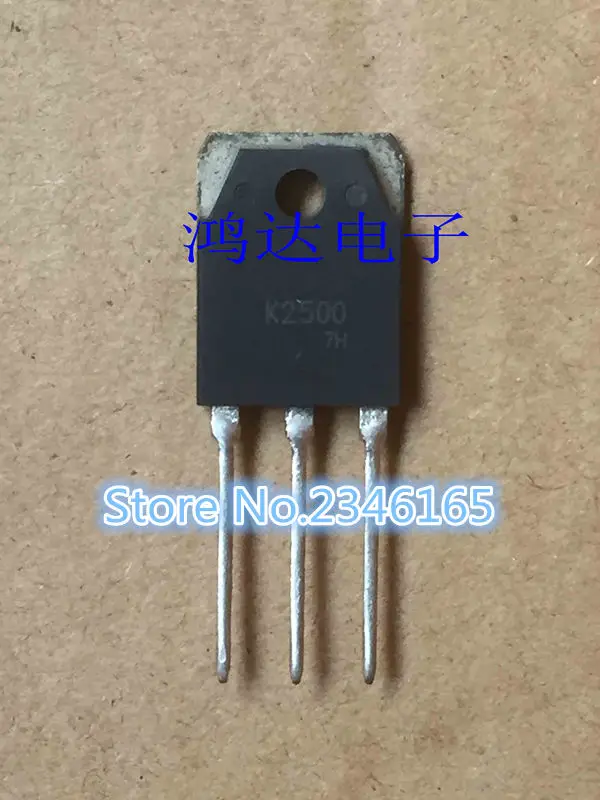 2PCS 2SK2500 TO3P K2500 TO 247 TO 3P Transistor|Integrated Circuits ...