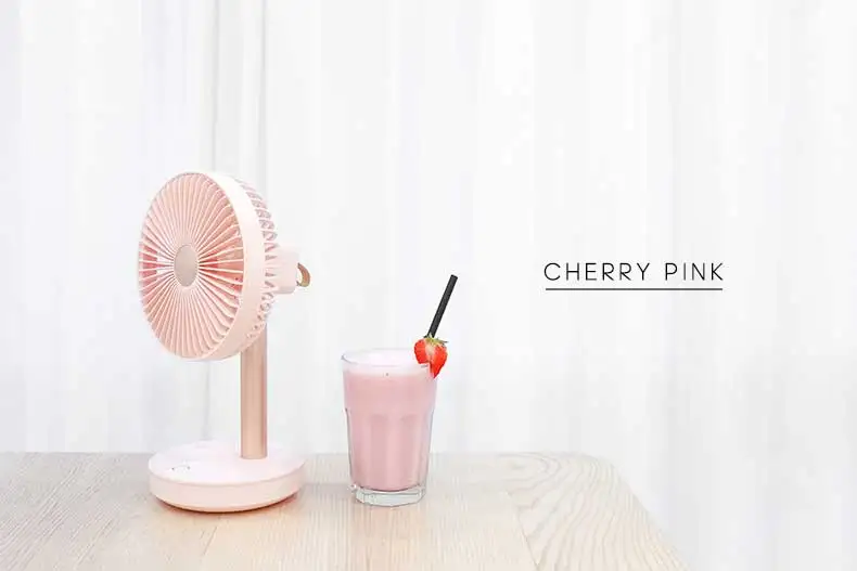 2019 Newest 4000mah rechargeable fan electrical fan standing fan