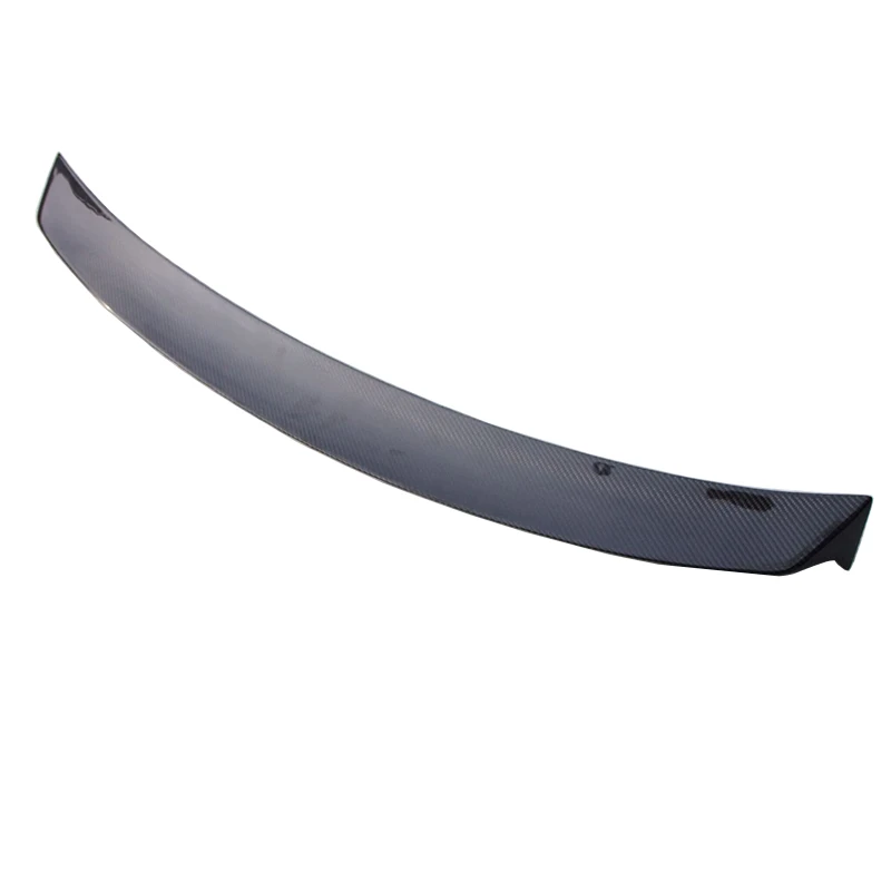 

For BMW 1M 1 series E87 E82 Car Spoiler Carbon Fiber Roof Winig Carbon Rear Trunk Spoiler Wings up 2010 2011