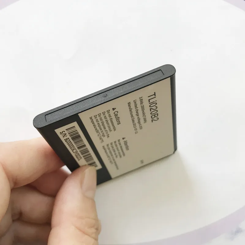 Runboss 2000 mAh TLi020B2 Аккумулятор для Alcatel OneTouch батарея с зарядное устройство
