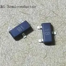 20 штук BC846B SOT23 диод поверхностного монтажа транзистор(BC807-25 BC807-40 BC817-25 BC817-40 BC847C BC847B BC856B BC857B BC846A BC847A