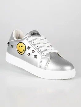 

Silver Sneakers studded