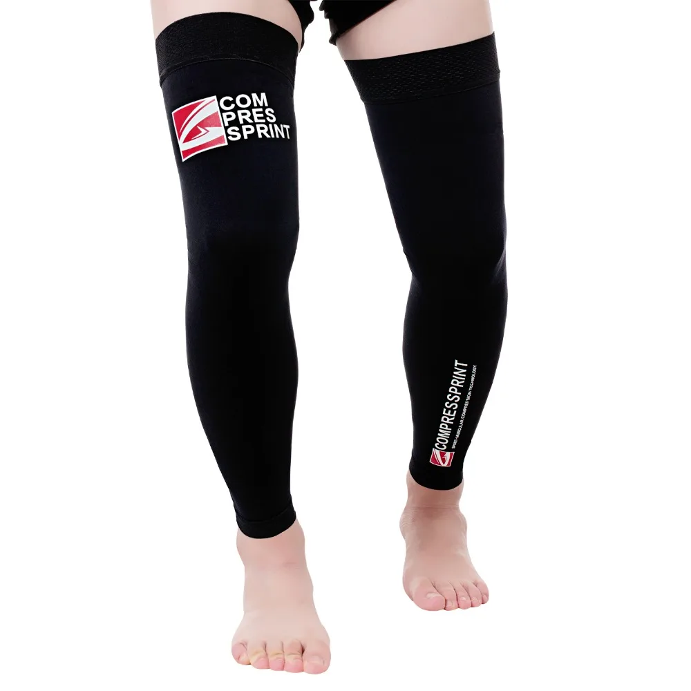 Compressprint Compression sport Function Running Sports Cycling Leg Warmers Men and Women For Swimming Jogging Gym Basketba, leg compression sleeves,cycling leg warmers