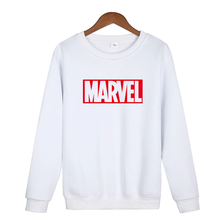 Толстовки Hombre MARVEL Sudaderas в стиле хип-хоп для мужчин s/Madam бренд с буквенным принтом пуловер с капюшоном Толстовка приталенная мужская Толстовка