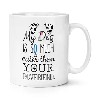 

Boyfriend Dog Mugs Beer Cup Coffee Ceramic Tea Cups Friend Gift Birthday Gifts