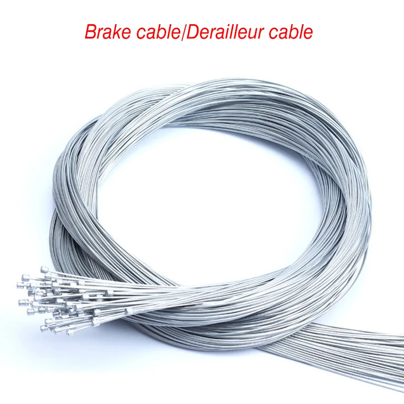 Bike Brake Cable Front Rear Derailleur Line Core Inner MTB Bicycle Wire Outdoor