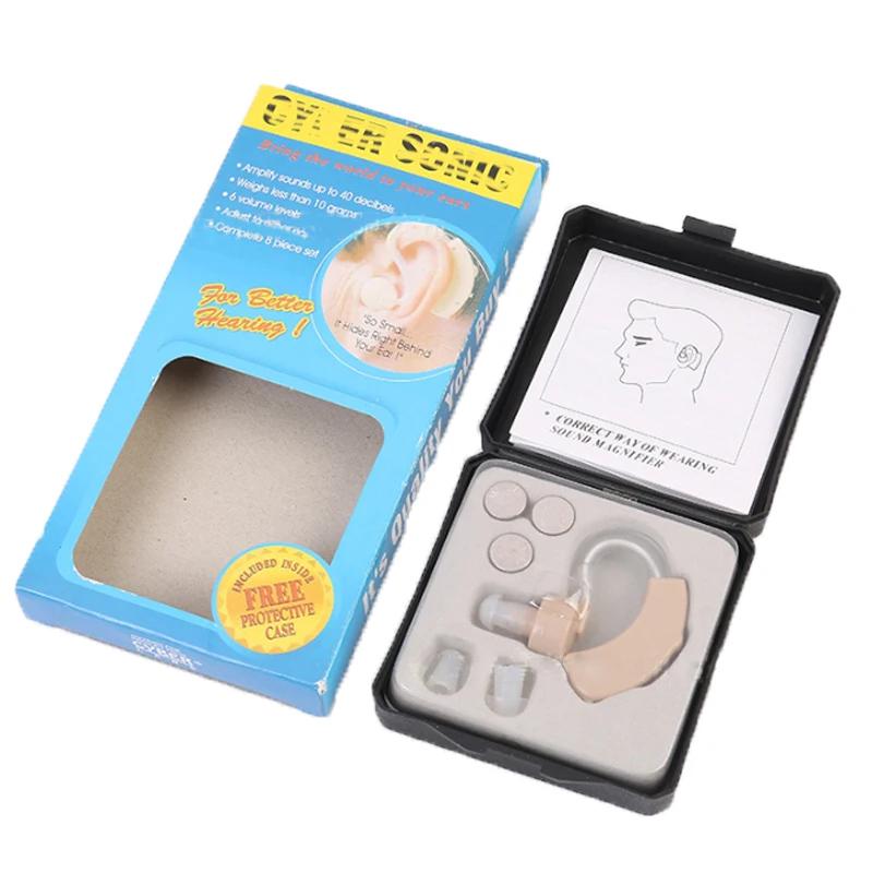 mini loudspeaker hearing aid for people with Difficulty hearing good price