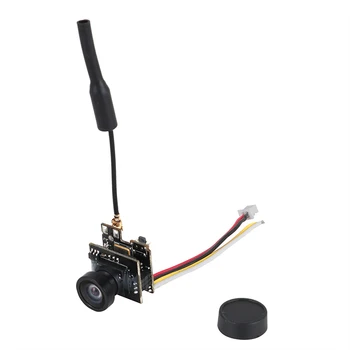 

LST-S2 800TVL Transmitter FPV Coms Camera 5.8G 25MW 40CH AIO Micro Camera with OSD for RC Indoor Racing Drone Quadcopter