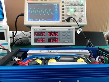 

digital display 2000W pure sine wave solar inverter peak power 4000W DC 12V/24V/48V to AC 110V/120V/220V 50HZ/60HZ
