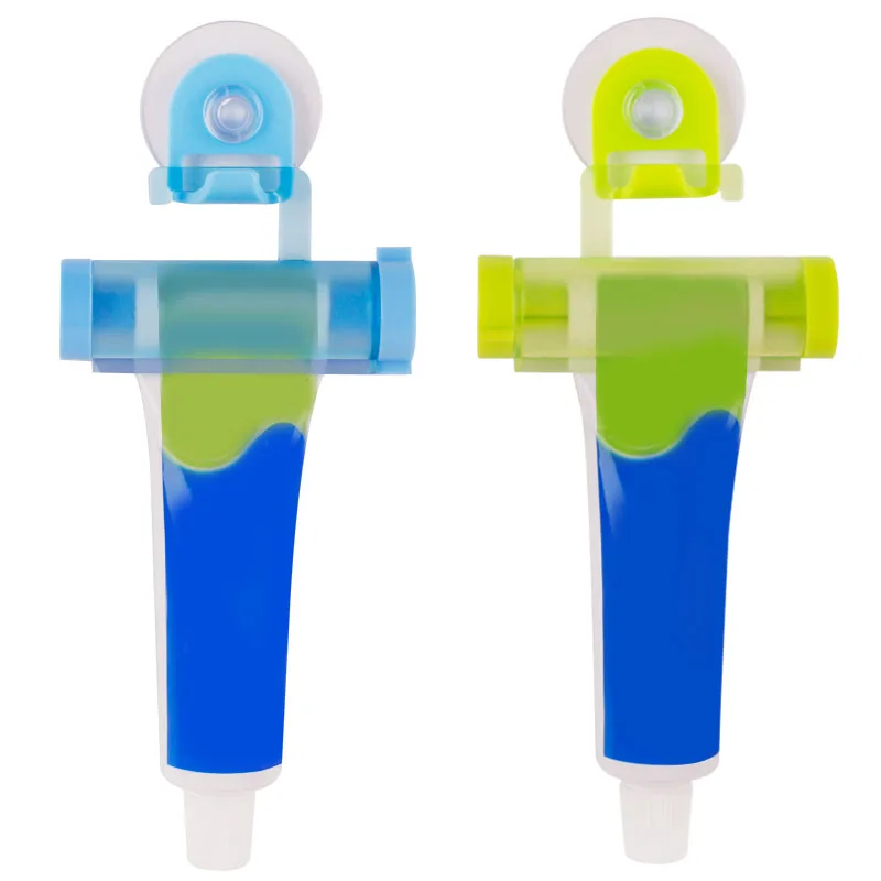 Роллинг труба соковыжималка красочный дозатор зубной пасты соковыжималка с присоской аксессуары для ванной комнаты наборы