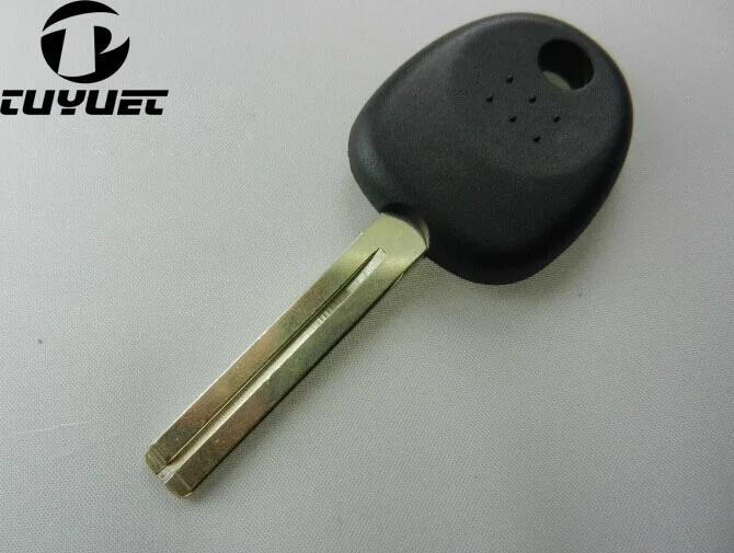 Hyundai Verna I30 IX35 Transponder Key Shell With TOY48 Blade (4)-1