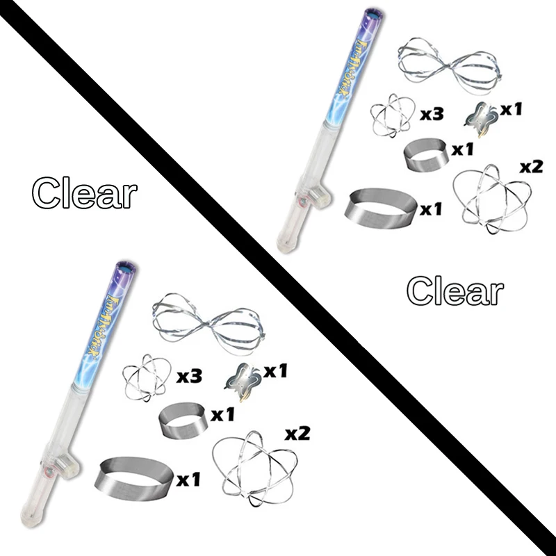 Buy Fun Fly Stick Electric Static Wand Science Kit Education Toys Amazing Levitation Wand with Electric Static Wand 10pc Flying Shapes Online at Low Prices in India