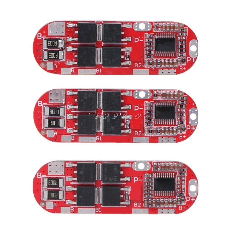 

3S 12.6V 4S 16.8V 5S 21V 18650 Li-ion Lithium Battery Protection Charging Board