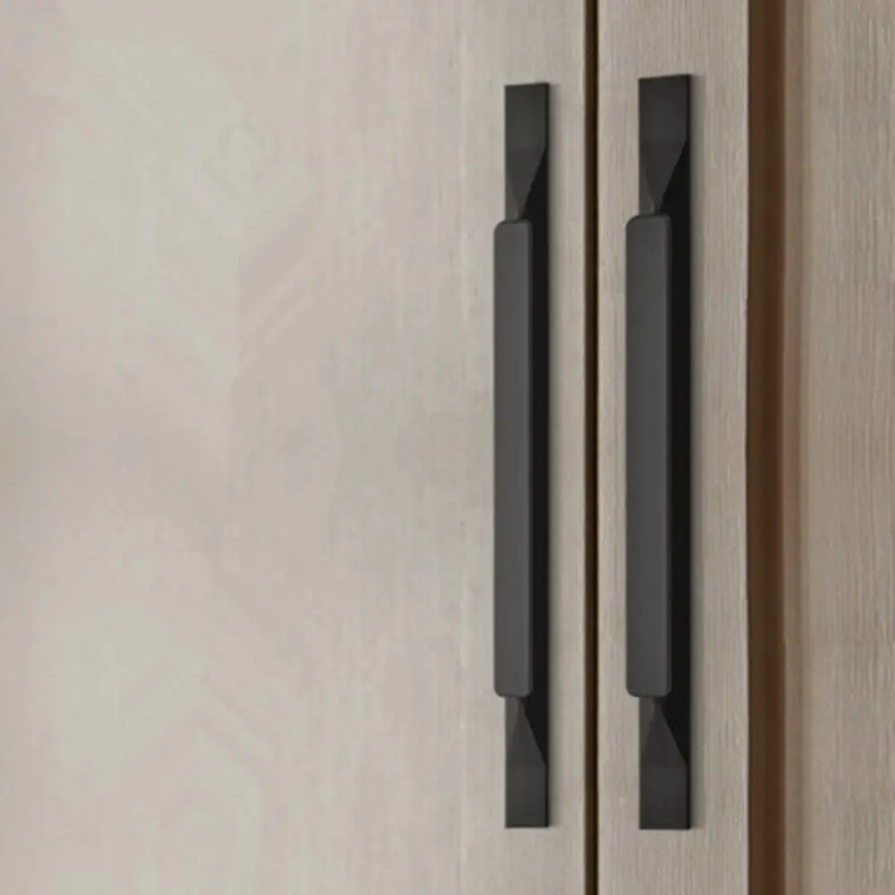 Декоративная Современная дверная ручка для шкафа, Минималистичная Европейская дверная ручка для шкафа