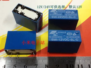 

Songs Relays SMI-12VDC-SL-C SMI-24VDC-SL-C 5VDC 5 feet 10A 250VAC