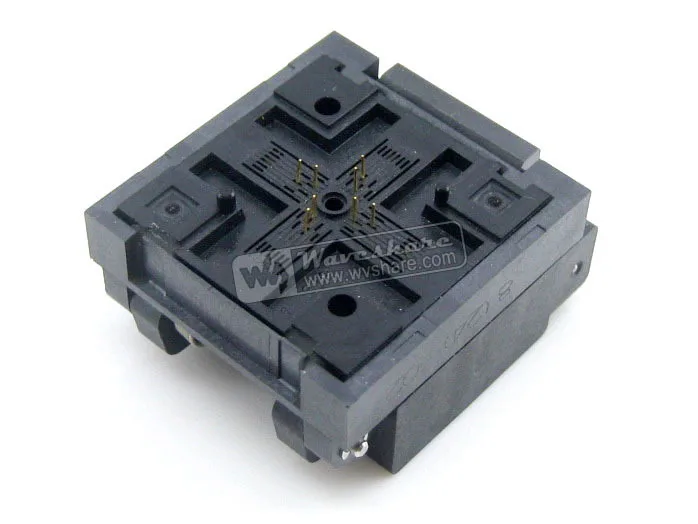 Enplas IC ׽Ʈ  α׷  0.5mm ġ QFN8 MLP8 MLF8 (24), IC ׽Ʈ  α׷ 