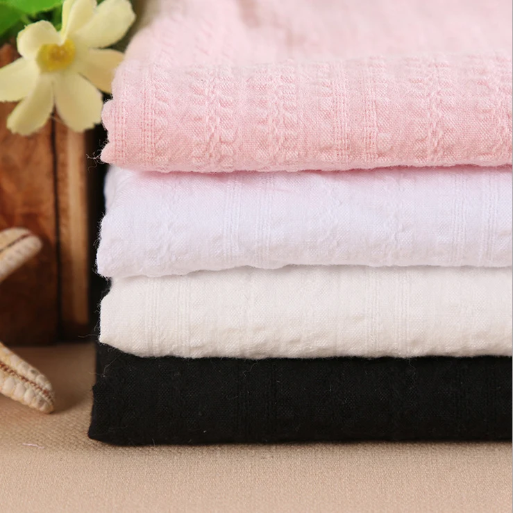 100 см* 120 см элегантная белая хлопковая ткань из жаккардового хлопка