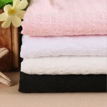 100 см* 120 см элегантная белая хлопковая ткань из жаккардового хлопка