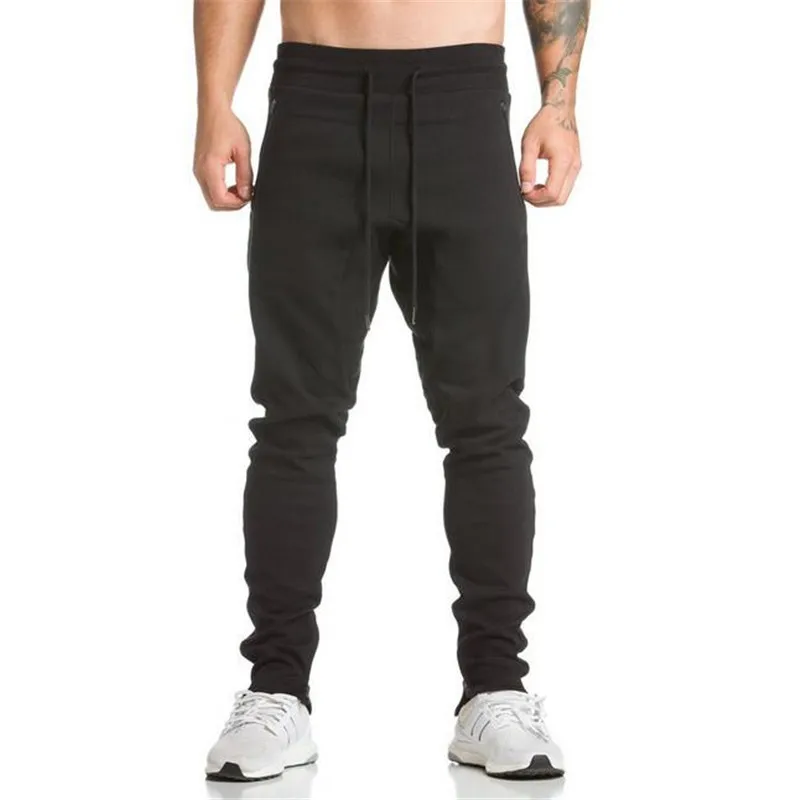 Men Pants Runninng Jogging GYM Leggings (6)