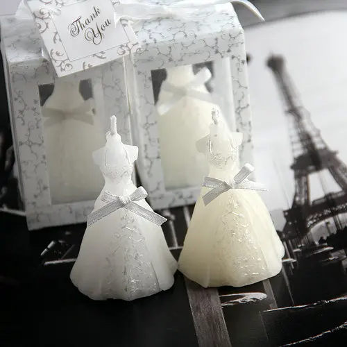 

20PCS Wedding Favors Party Valentine's Gifts Bridal Shower Bridal Candle