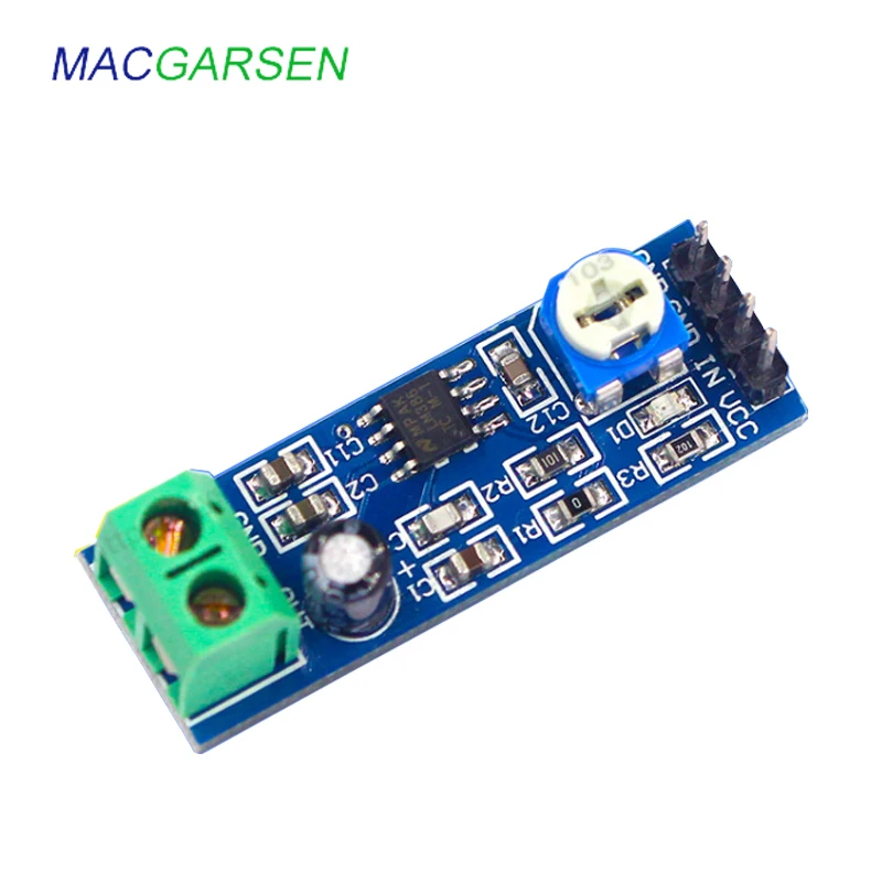 

Audio Power Amplifier Board Anplificador 200x Gain Mono Sound Power Amplifiers Module Magnifying Amplificadors Board 1pcs/2pcs