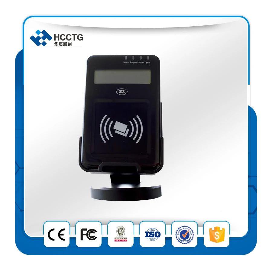 

Smart card reader writer With Free SDK--ACR122L