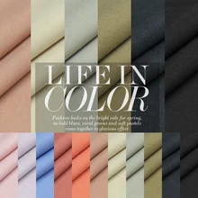 CC комфортный мягкий восковой, сравнимый с шелковым песком, саржа, хлопок, Cupra ткань купро