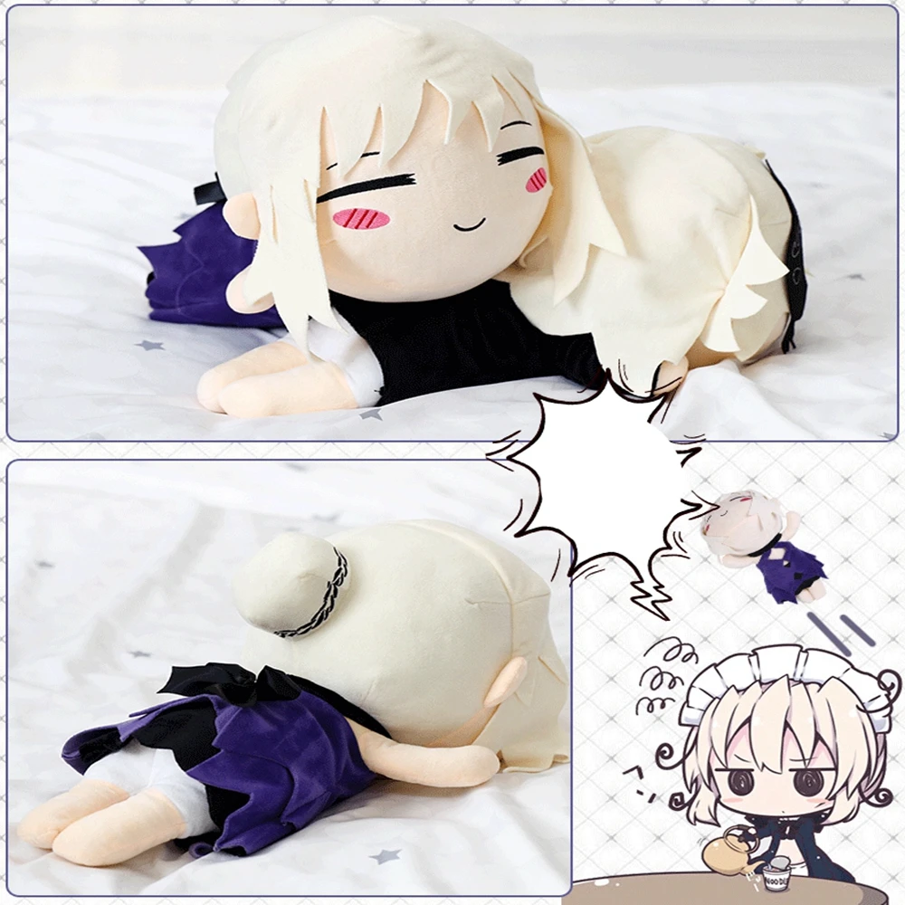 Аниме JK игра Fate Grand Order FGO Saber Alter Jeanne d'Arc Мститель Joan Of Arc забавная плюшевая подушка для папы Подушка милая игрушка кукла