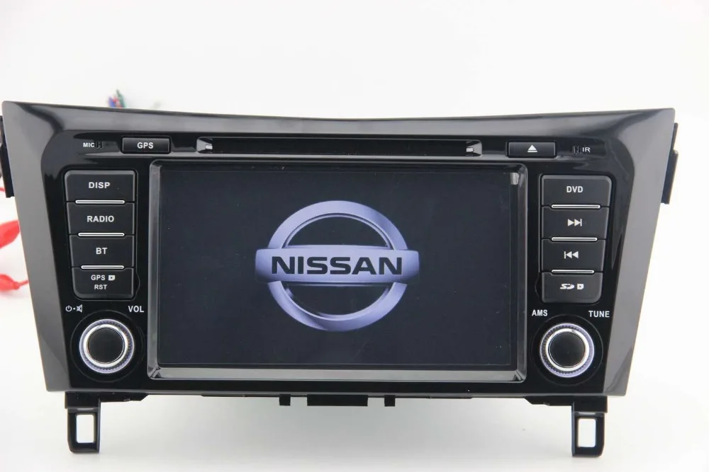 Zestech pantalla táctil de coches Radio para Nissan QASHQAI Radio con