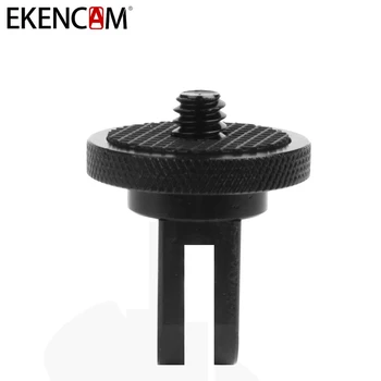 

EKENCAM 1/4 Mini Tripod Adapter Mount for GoPro Hero 6 5 3 4 Session SJCAM SJ4000 for Xiaomi Yi 4K SOOCOO Eken Action Camera