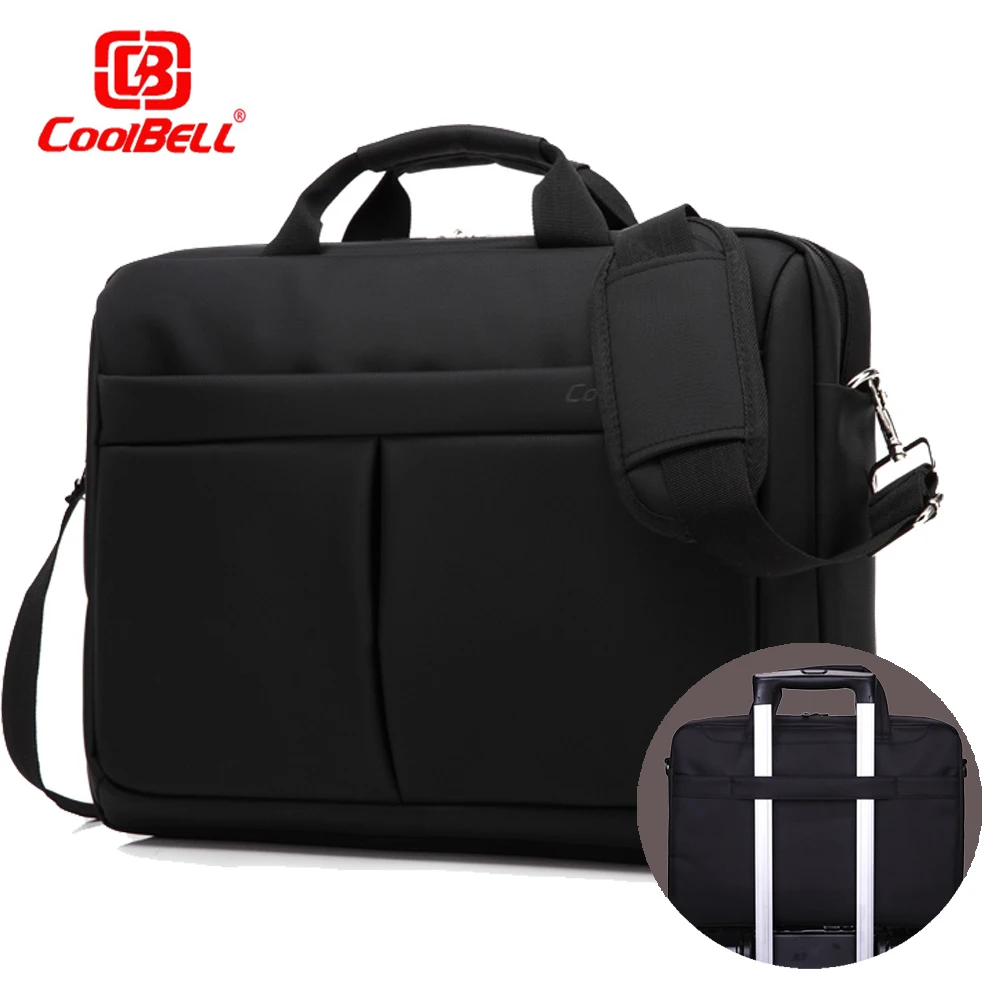 Fashion Large Laptop Bag 15.6 15 Inch Notebook Shoulder Messenger Sling Bags men women handbag ...