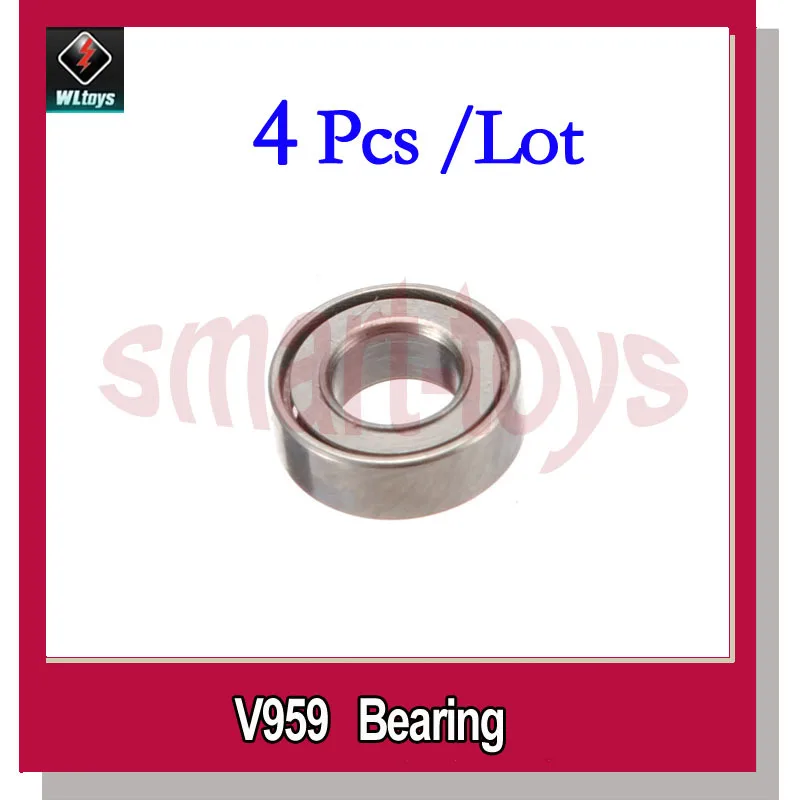 4 шт. подшипники для квадрокоптера WLtoys V959 V969 V979 V989 V999 V212 V222|bearing stainless|bearing directionbearing