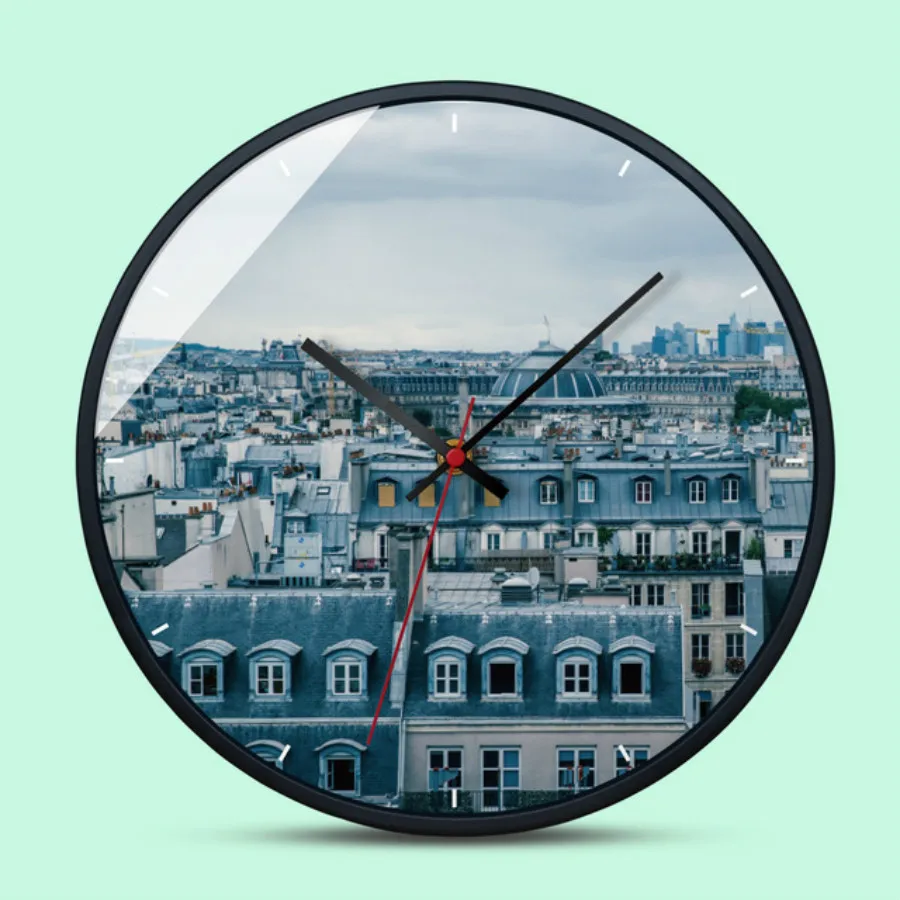 Creative Wall Clock Modern Design Silent Wall Clocks Watch Mechanism Bedroom Living Room Relogio Parede Decoration Clocks
