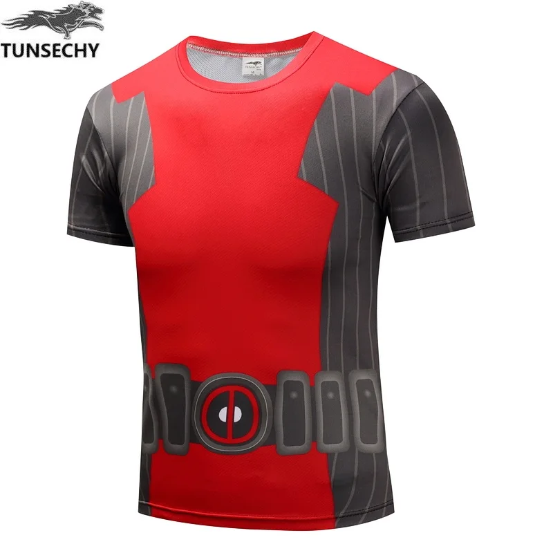 

Captain American 3D Printed T shirts Men Compression Shirt Cosplay Costume Long Sleeve Tops For Male Cloth