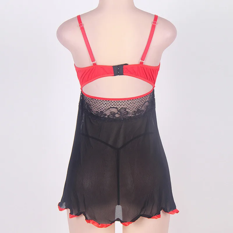 Plus Size Babydoll2