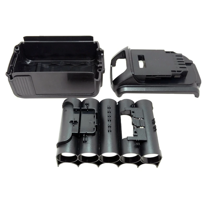 For Dewalt 18V 20V Battery Replacement Plastic Case 3.0Ah 4.0Ah DCB201,DCB203,DCB204,DCB200 Li-Ion Battery Cover Parts #8 For Dewalt 18V 20V Battery Replacement Plastic Case 3.0Ah 4.0Ah DCB201,DCB203,DCB204,DCB200 Li-Ion Battery Cover Parts #8