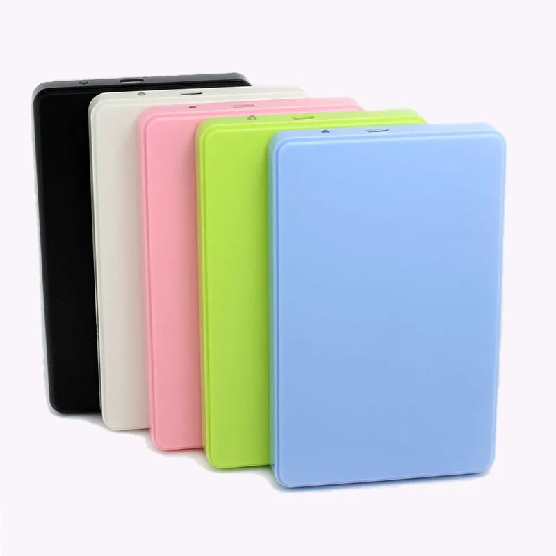 New Styles TWOCHI A1 5 Color Original 2.5'' External Hard Drive 40GB USB2.0 Portable HDD Storage Disk Plug and Play On Sale