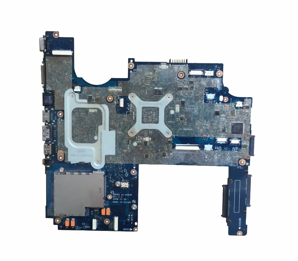 شحن مجاني ل HP DV7 DV7-1000 كمبيوتر محمول اللوحة اللوحة 506123-001 JBK00 LA-4093P DDR2 HD 3650 512 MB كامل اختبار