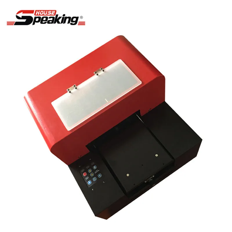 

Small sovlent printer flatbed