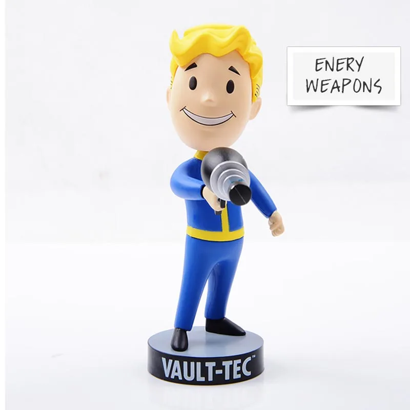 Fallout 4 Original Vault Boy Action Figures Model Toys With Retail Box13cm