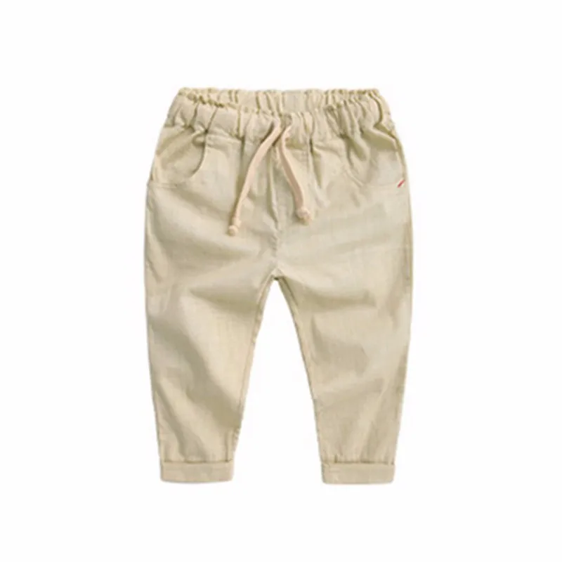 Детские длинные штаны для мальчиков; модные детские повседневные свободные брюки; сезон осень