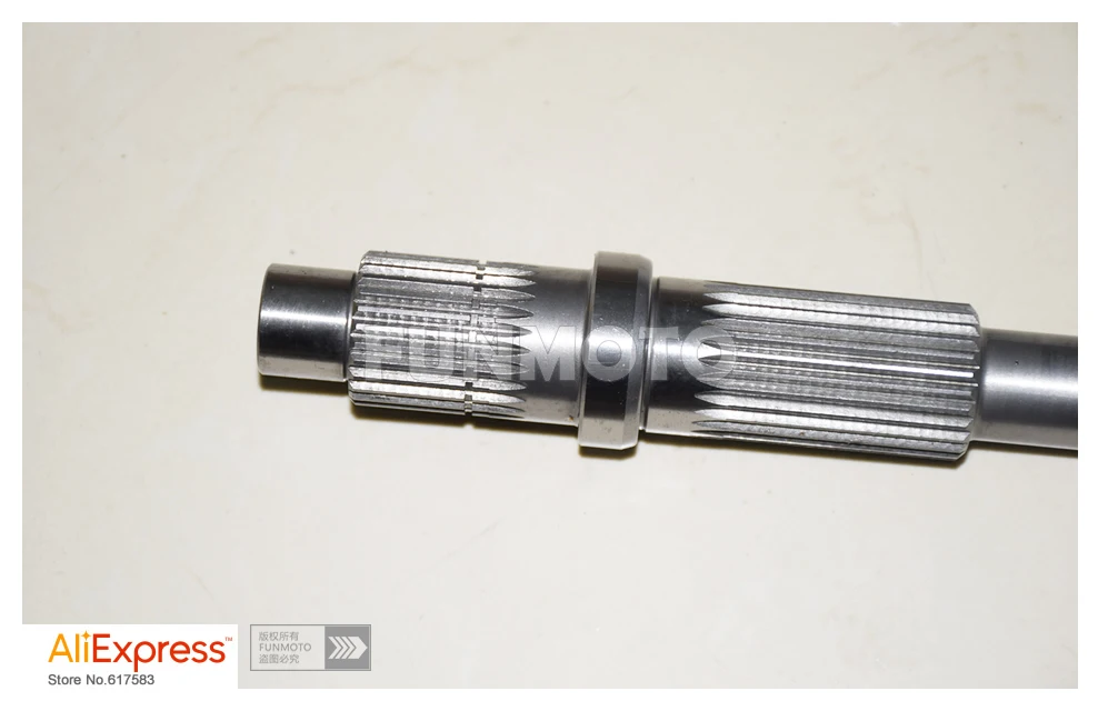 Выходной вал CFMOTO мотоцикл JETMAX 250 CF250-6 выходной вал 01A0-060007