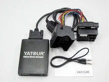 YATOUR Digital Music Changer AUX SD USB MP3 Adapter for BMW Mini Cooper Rover fakra 40-pin Flat MP3/WMA Integration kit