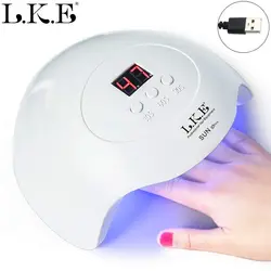 Портативная сушка для ногтей 15 шт. светодиодная УФ лампа для дизайна ногтей Sun X Mini USB лампа для ногтей с 3 таймером автоматический датчик для