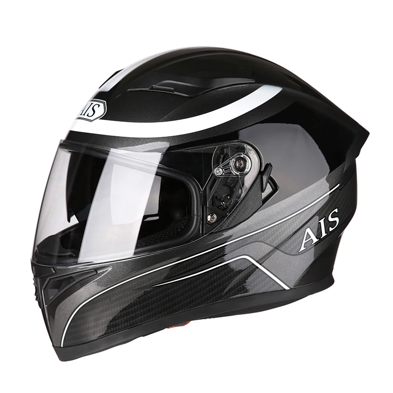 AIS мотоциклетный шлем флип-ап мотокросса мужские мото шлемы мотоциклетный шлем Capacete Casco Moto с внутренним солнцезащитным козырьком модульный - Цвет: R1-607-H