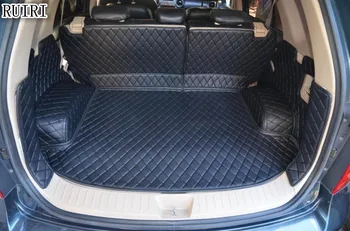 

Good quality! Special trunk mats for KIA Carens 5 seats 2011-2007 durable cargo liner boot carpets for Carens 2008,Free shipping